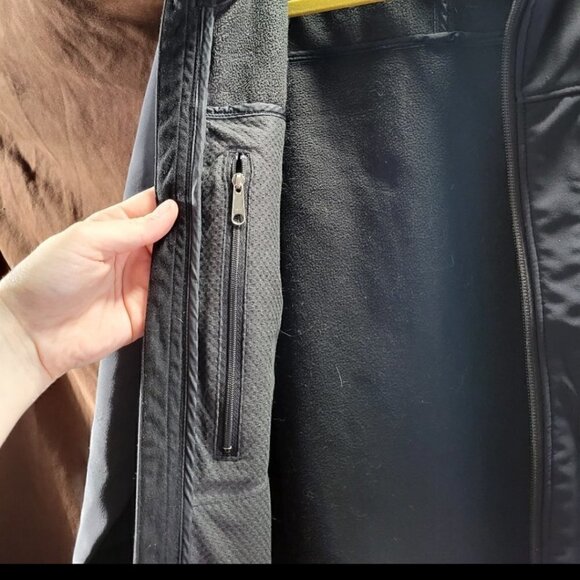 Marmot Men's Black Gravity Softshell Zip Up Fleece Lined Jacket Size Small - Picture 6 of 9